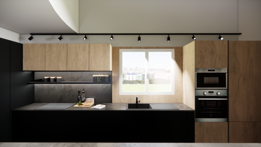 em decoration - Projet Les Vergers