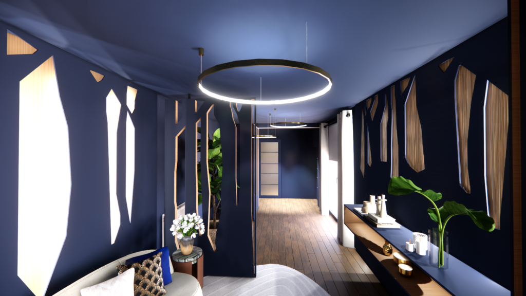 em decoration - Projet Saint-Germain