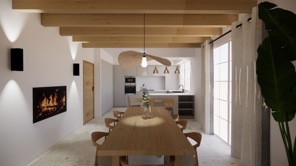 em decoration - projet Evette