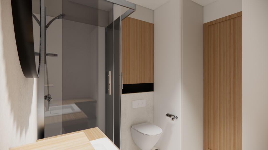 em decoration - Projet habitat jeunes chambre et studio