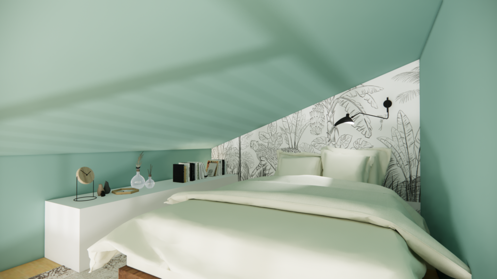 em decoration - Projet La Baume