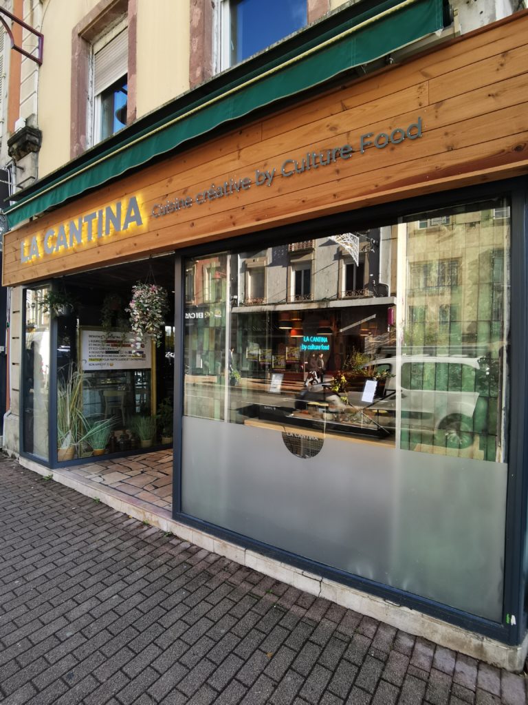 em decoration - projet La Cantina