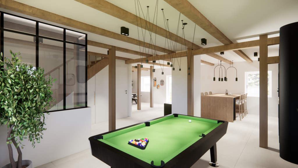 em decoration - Projet La Chapelle