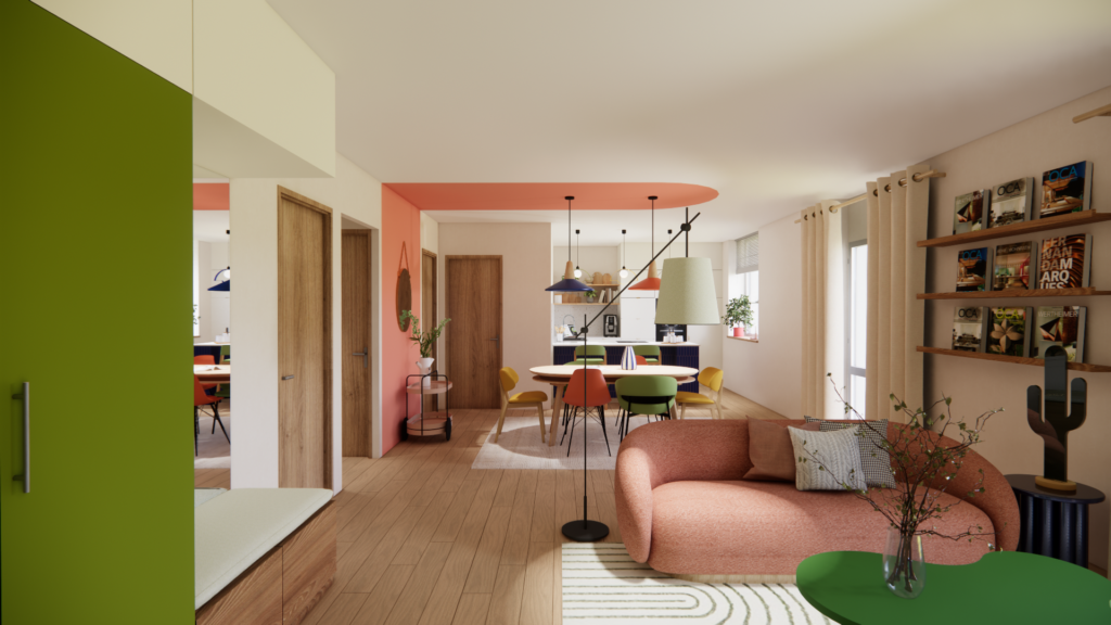 em decoration - Projet Les Prés
