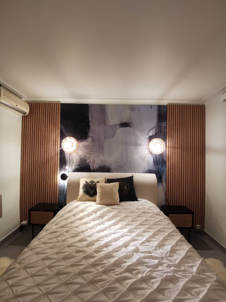 em decoration - projet Cannes