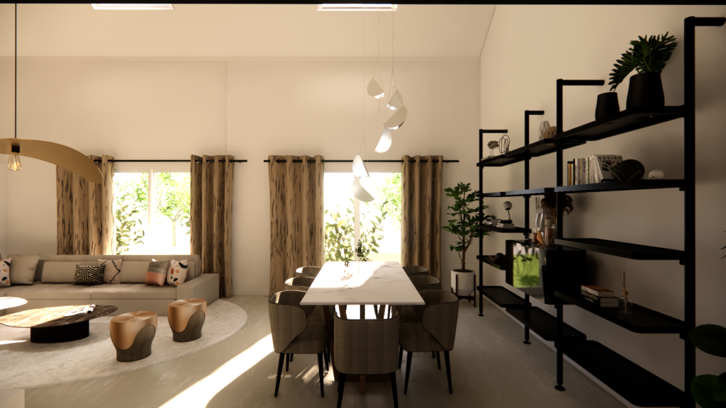 em decoration - Projet Filature