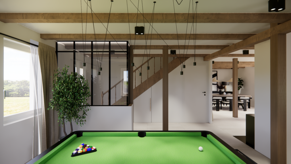 em decoration - Projet La Chapelle