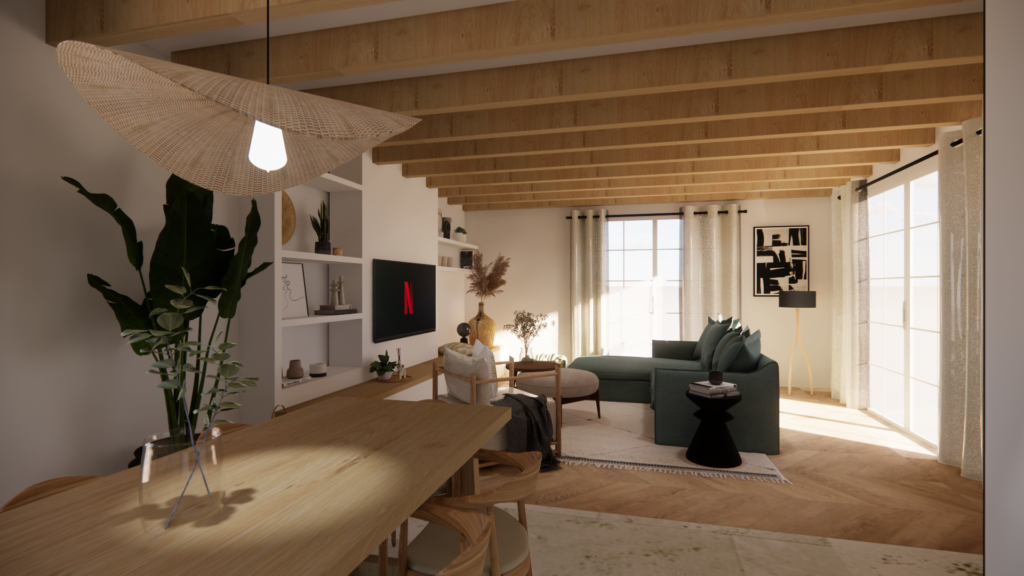 em decoration - projet Evette