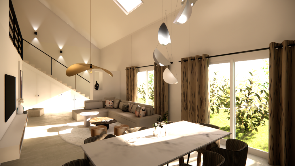 em decoration - Projet Filature