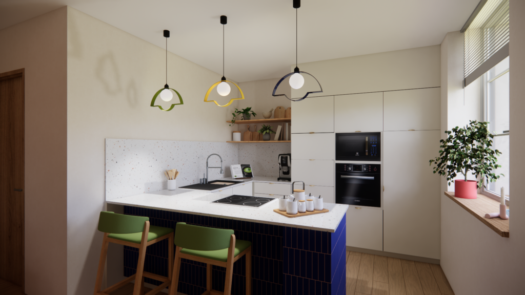 em decoration - Projet Les Prés