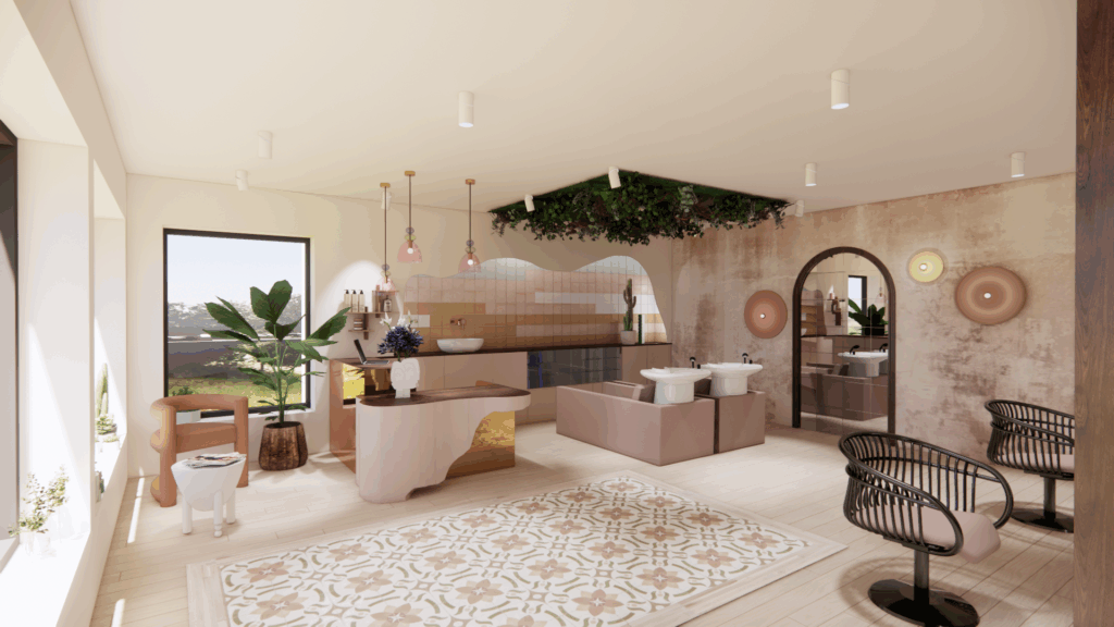 emdecoration-belfort - projet salon MS coiffure