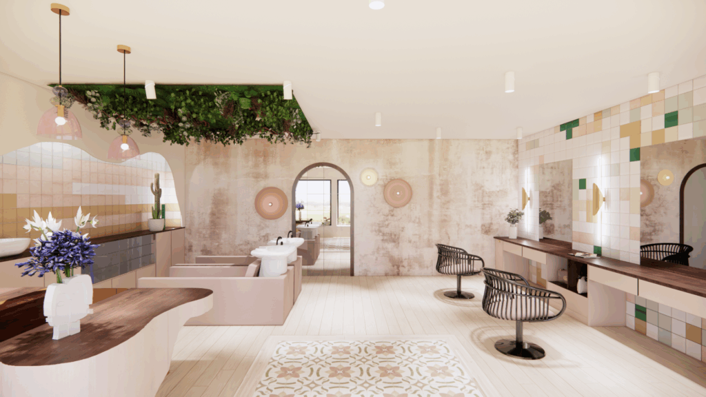 emdecoration-belfort - projet salon MS coiffure