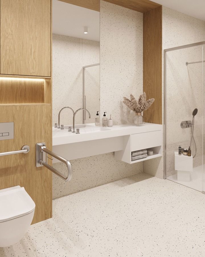 emdecoration-belfort - Salle de bain PMR