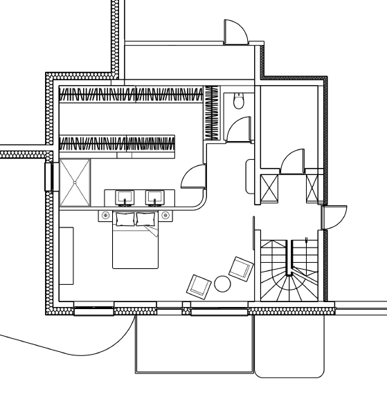 emdecoration-belfort - Château d'eau - Plan projeté