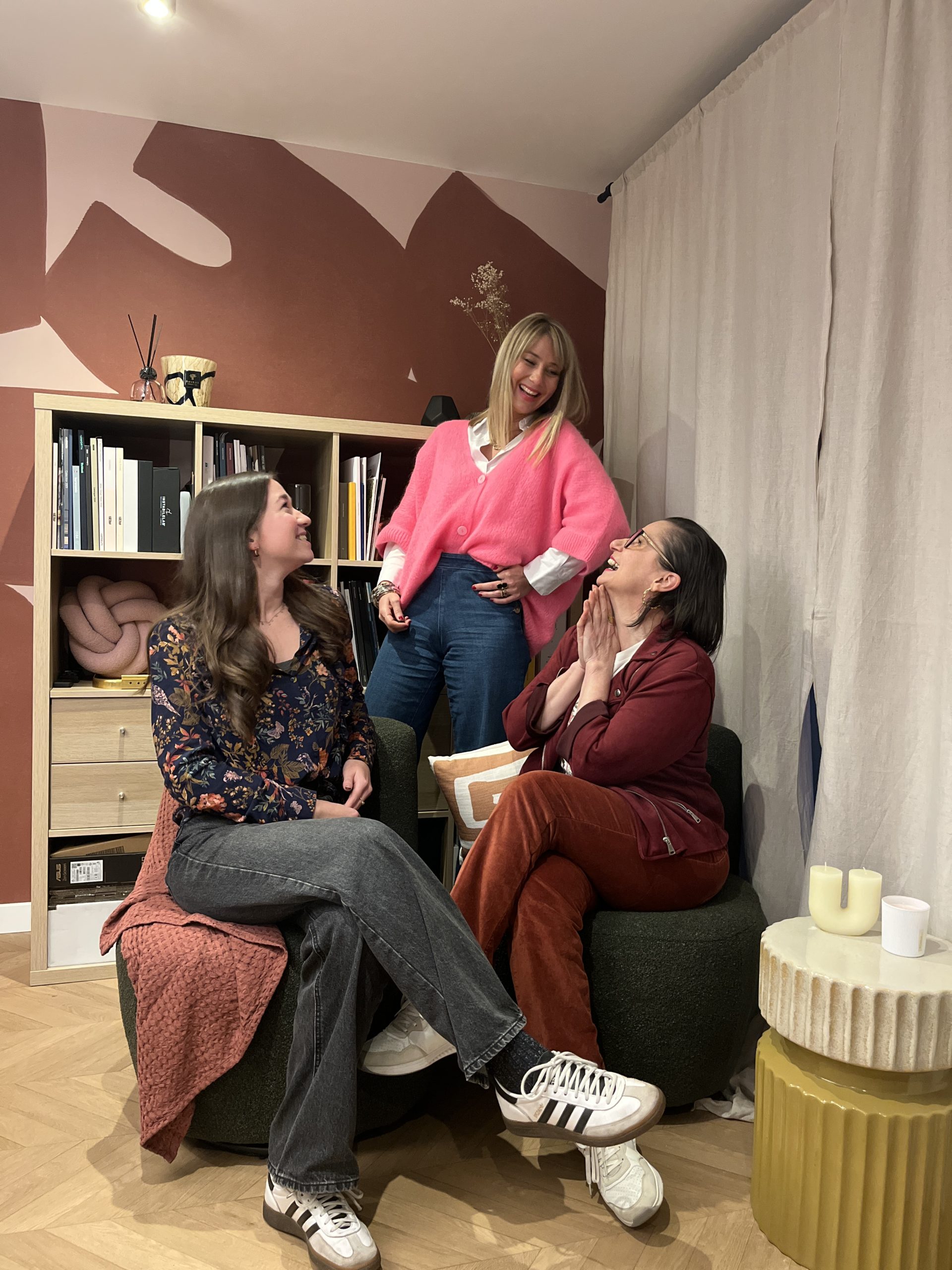 em decoration - Photo équipe agence