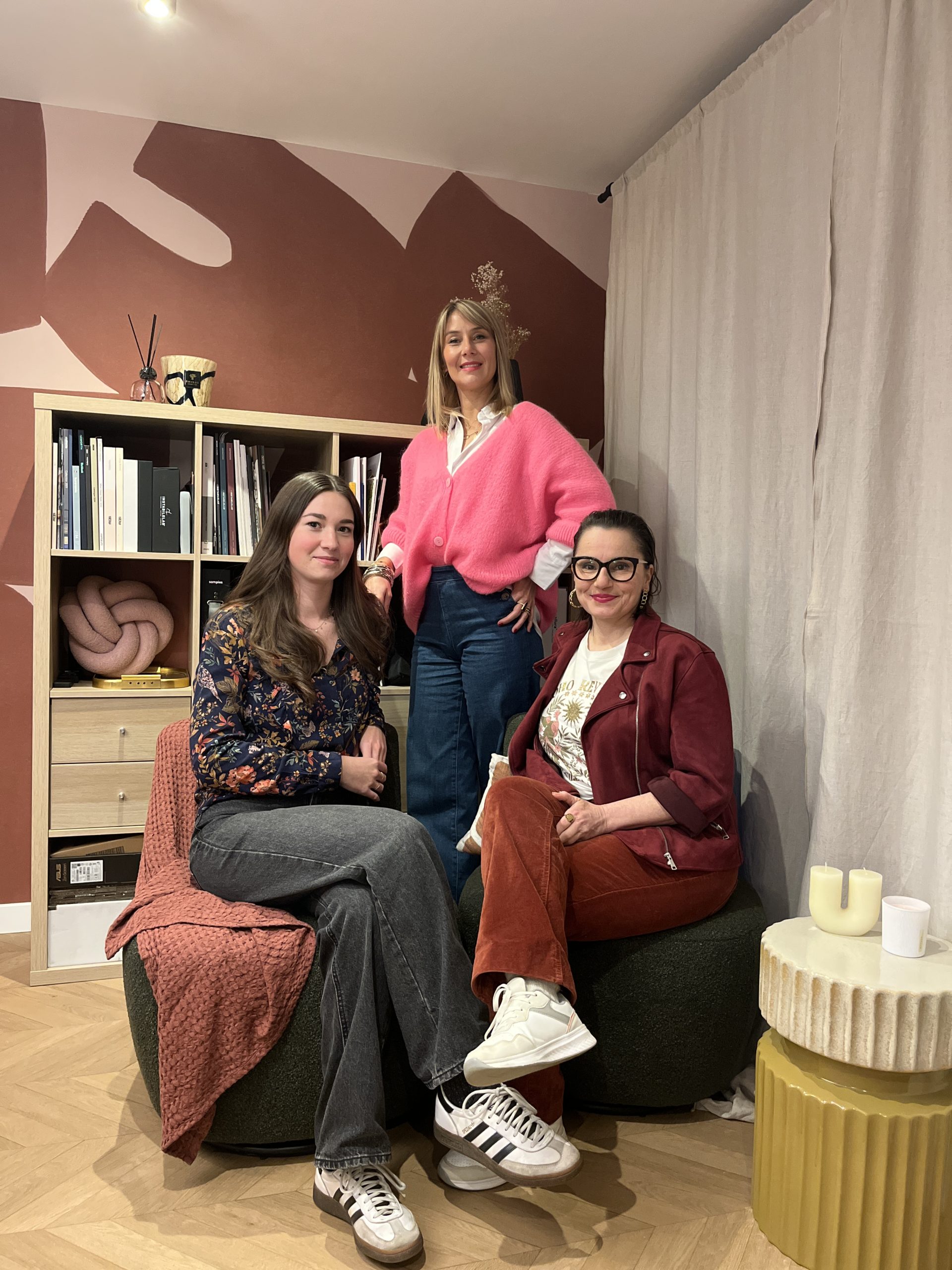 em decoration - Photo équipe agence